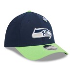 New Era Pánská kšiltovka Seattle Seahawks NFL 2026 Draft 39THIRTY M-Crown Flex Velikost: S/M