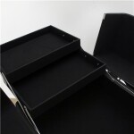 Aptel CA40 Kosmetický kufřík na kolečkách 4v1 93cm černá