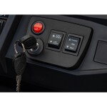 Mamido Elektrické autíčko Buggy UTV-MX 2000N 4x4 černé