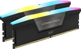 Corsair Vengeance RGB 48GB (2x24) DDR5 7200MHz / C36 / DIMM / XMP 3.0 (CMH48GX5M2B7200C36)