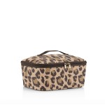 Termobox Reisenthel Coolerbag M pocket Leo macchiato
