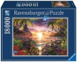 Ravensburger Penfound Západ slunce v ráji 18000 dílků