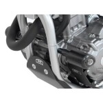 Aero padací chrániče, Honda Crf250L \'13- - Černá