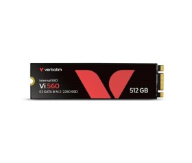 VERBATIM SSD Vi560 S3 M.2 512GB SATA III, W 520/ R 480MB/s EDF_714535