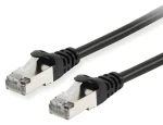 Equip černá / Patch kabel / Cat6a S/FTP / RJ-45 / 20 m / 10 Gbit/s (606110)