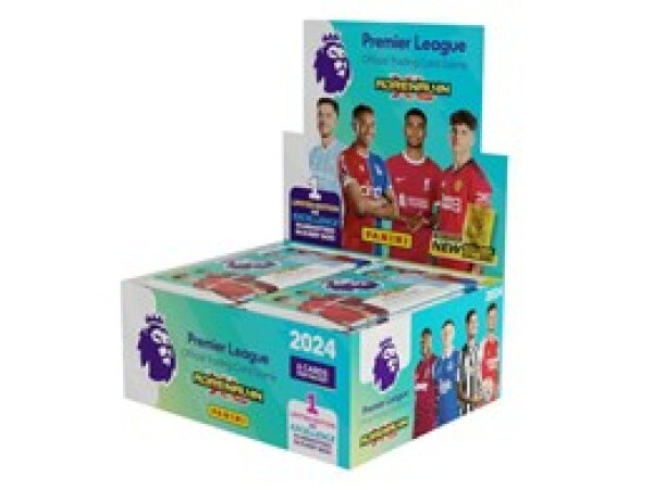 Panini PREMIER LEAGUE 2023/2024 ADRENALYN karty - BOX (36 ks)