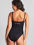 Jednodílné plavky Swimwear Anya Riva Balconnet Swimsuit black SW1300 65D
