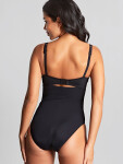 Jednodílné plavky Swimwear Anya Riva Balconnet Swimsuit black SW1300 90GG