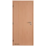 Protipožární dveře Lume Extra 1K CPL buk 80 L Fab