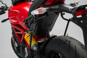 Ducati Monster 797 (16-) - boční nosič levý Slc SW-Motech