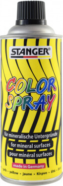 Stanger Akrylová barva ve spreji Color Spray 400 ml - žlutý