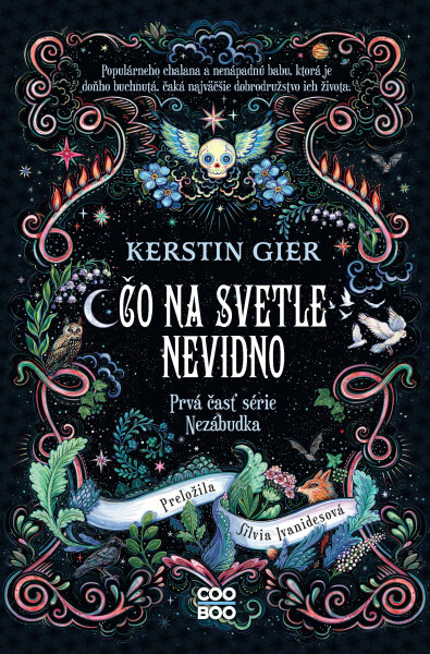 Čo na svetle nevidno - Kerstin Gierová