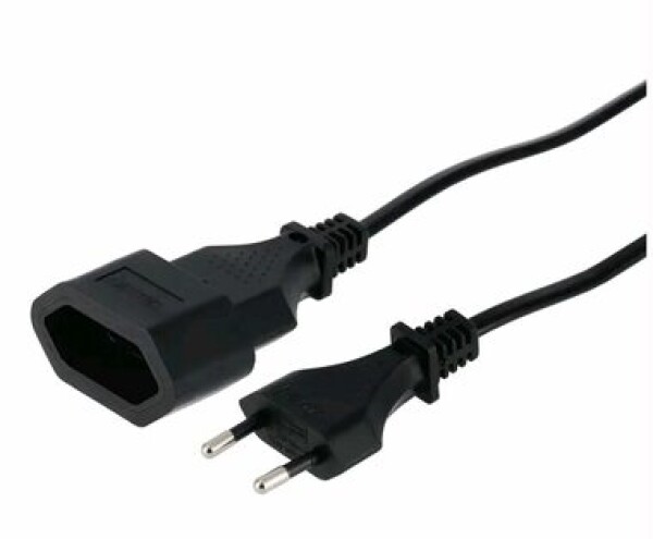 Hama prodlužovací kabel euro vidlice 5m / 575W (137279)