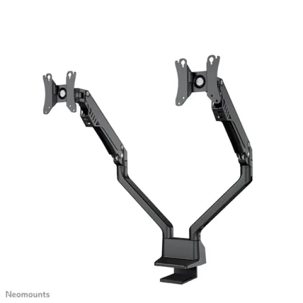 Neomounts FPMA-D750DBLACK2 černá / Stolní držák monitoru / 2x displej / 10"-32" / VESA 75-100 / nosnost 8 kg (FPMA-D750DBLACK2)