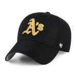 47 Brand Oakland Athletics Zvýšená baseballová čepice B-MVP18WBV-BKG OSFM
