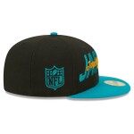 New Era Pánská kšiltovka Jacksonville Jaguars NFL 2022 Draft On-Stage 59FIFTY Fitted Velikost: 8