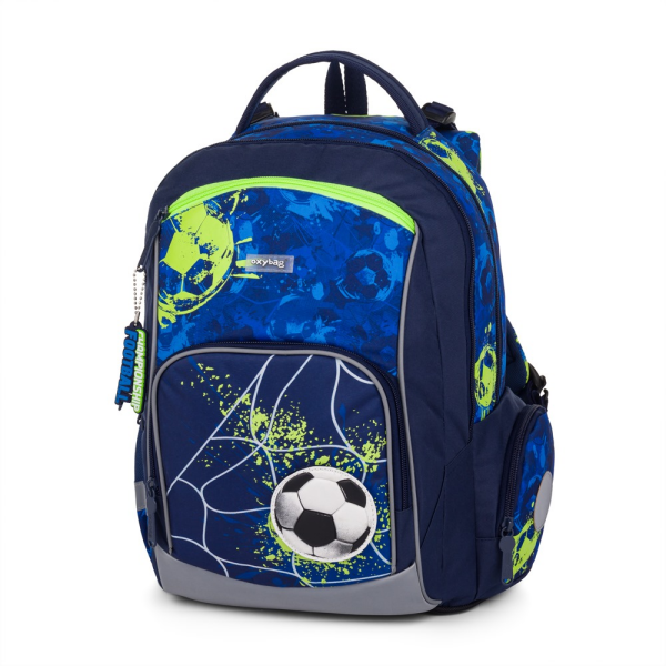 Školní batohový 3-dílný set KARTON P+P OXY GO - Football