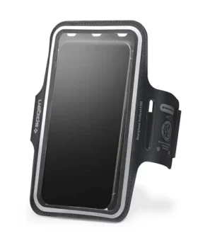 Spigen Dynamic Shield A703 Sportovní pouzdro na ruku pro smartphony až 6.9" černá (AMP07187)