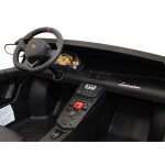 Mamido Dětské elektrické autíčko Lamborghini Aventador SV modré