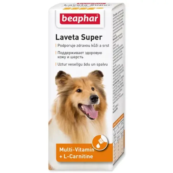 Beaphar Kapky vyživující srst Laveta Super 50ml (244-125548)