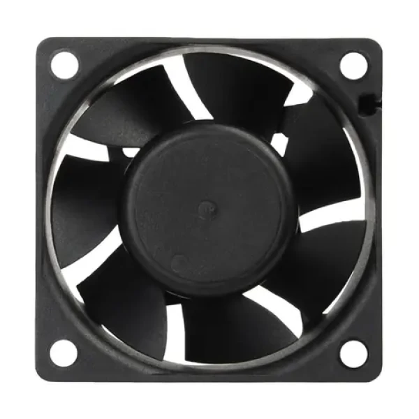 SilverStone FTF 6025 černá / 60mm / Hydro Dynamic Bearing / 25.9 dB @ 3600 RPM / 15.45 CFM / 4-Pin PWM + 2+1-Pin (SST-FTF6025B)