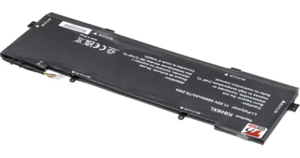 T6 Power Baterie pro HP Spectre 15-bl000 x360 serie / 6860mAh / 79Wh / 6cell / Li-pol (NBHP0173)
