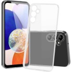 Nevox StyleShell Flex zadní kryt na mobil Samsung Galaxy A17 5G transparentní 2573