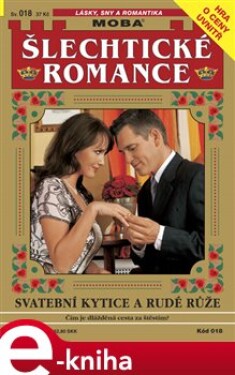 Svatební kytice a rudé růže - Daniela Sandow e-kniha