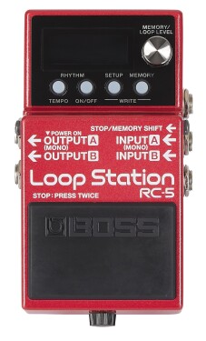 Boss RC-5 Loop Station