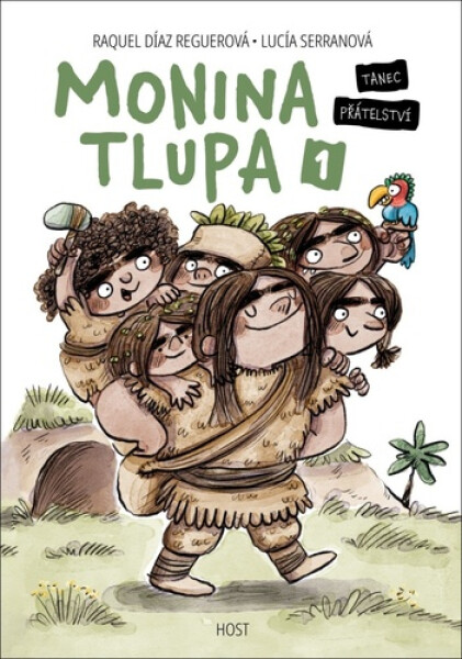 Monina tlupa 1 - Tanec přátelství - Raquel Díaz Reguerová