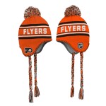 Outerstuff Dětská zimní čepice Philadelphia Flyers NHL Jacquard Tassel