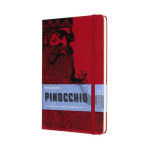 Moleskine Pinocchio zápisník Mangiafoco čistý