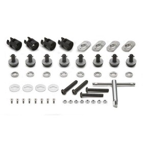 11Rkit sada pro přestavbu nosiče Plos5108Cam pro Bmw R 1200 GS/R 1250 GS