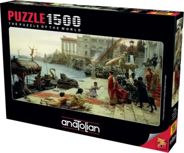 ANATOLIAN Puzzle Loučení s královnou