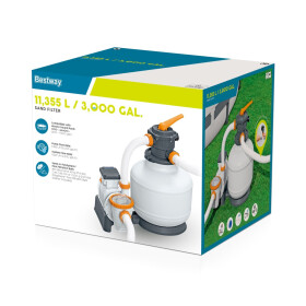 Písková filtrace s časovačem 11,3m3/hod - Alltoys Bestway