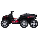 Mamido Dětská elektrická čtyřkolka Quad Sport TX ATV černá