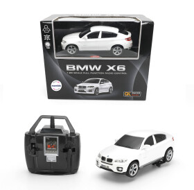 Mamido Autíčko na dálkové SUV BMW X6 1:28 se světly bílé