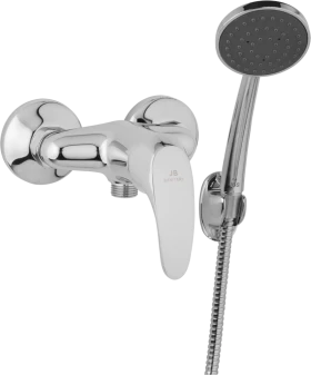 JB Sanitary Nástěnná sprchová baterie SLIM, rozteč 100 mm, s příslušenstvím A10 55 01