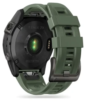Tech-Protect IconBand zelená / Řemínek / pro Garmin Fenix 5, 6, 6 Pro a 7 (20746-0)