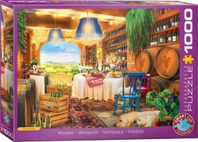EUROGRAPHICS Puzzle Vinařství