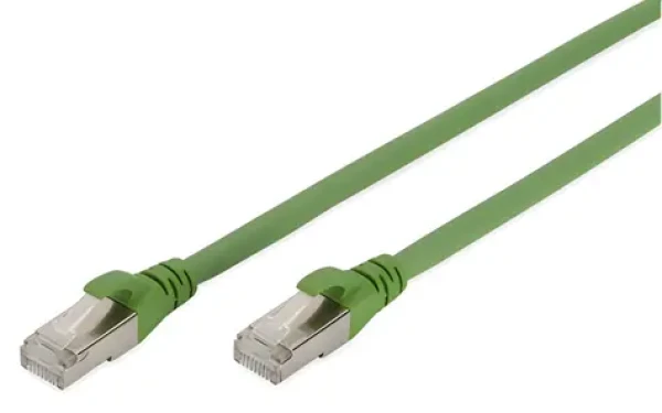 Digitus CAT 6A S/FTP zelený / Patch kabel / PUR / AWG 26/7 / 25 m / 500 MHz (DK-1644-A-PUR-250)