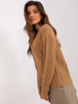 Sweter BA SW model 18694264 camelowy - FPrice Velikost: jedna velikost