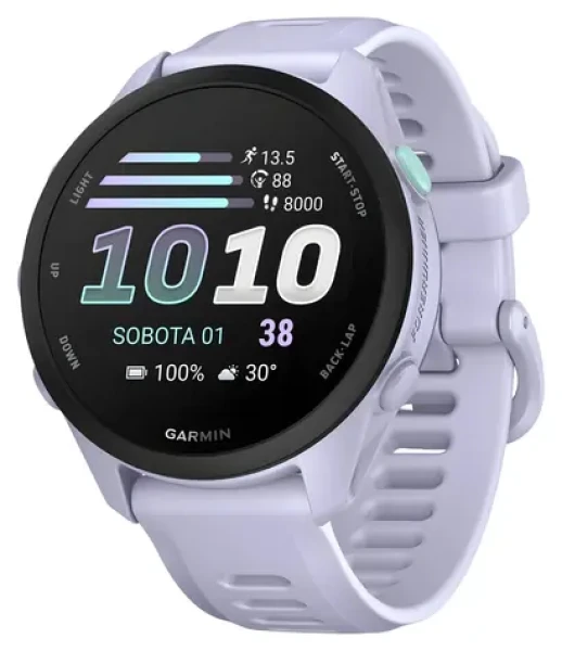 Garmin Forerunner 70 Cool Lavender / Chytré hodinky (010-04307-03)