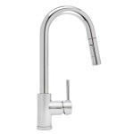 Dřezová baterie SAT sklopné rameno chrom SATBSD289K SATBSD289K