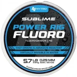 Nytro Fluorocarbon Sublime Power Rig Fluoro 50m 0,15mm (20600033)