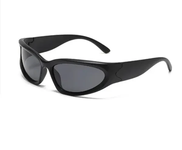 VeyRey Sportovní sluneční brýle steampunk Yolzalgil černá univerzální