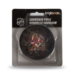 Hokejový puk Inglasco NHL Clone 510AN008209 Colorado Avalanche