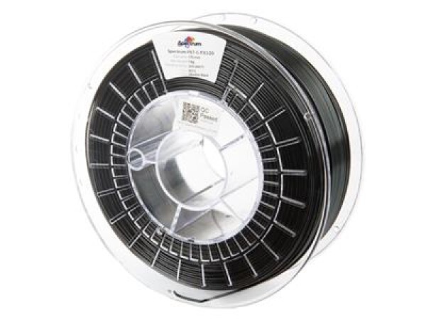 Filament Spectrum PET-G FX120 1.75mm OBSIDIAN BLACK 1kg