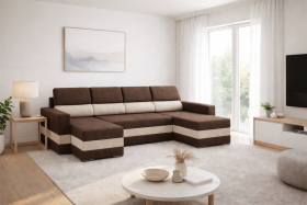 Sedací souprava Logan UNI Provedení: Symetrická, látka: Gomez 4/ Gomez 1