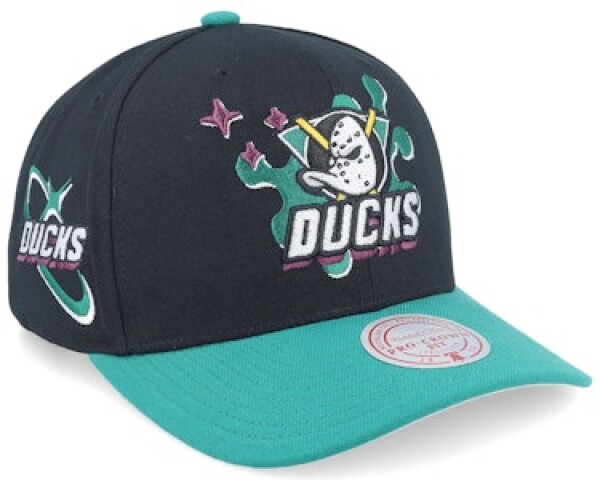 Mitchell & Ness Pánská Kšiltovka Anaheim Ducks Nhl Groove Drip Pro Snapback Vntg Ducks